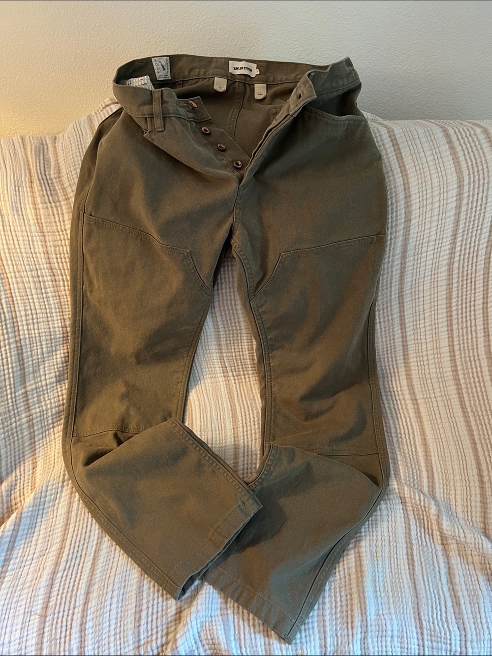 Taylor Stitch Chore Pants